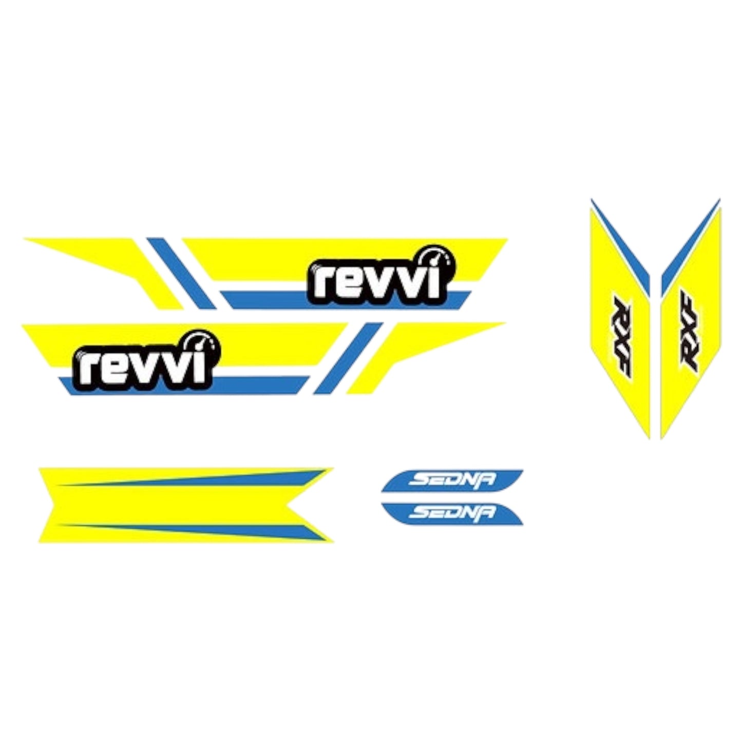 Revvi Graphics Kit - To fit Revvi 12" Electric Balance Bike
