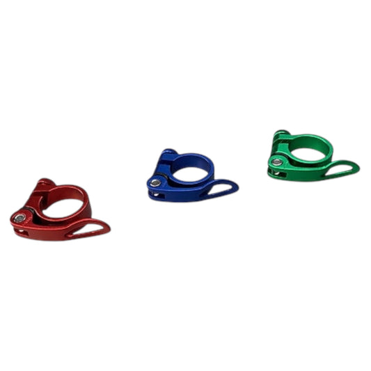 Anodized quick release seat clamp - To fit Revvi 12" + 16" + 16"plus + 18" + 20"