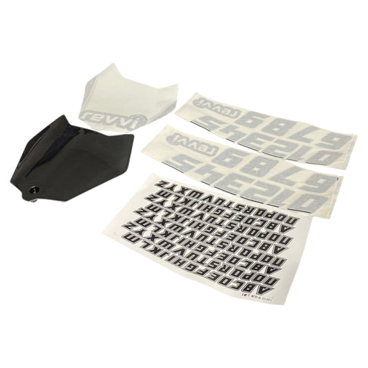 Revvi Number and Name Board Kit - To fit Revvi 18" and 20" bikes