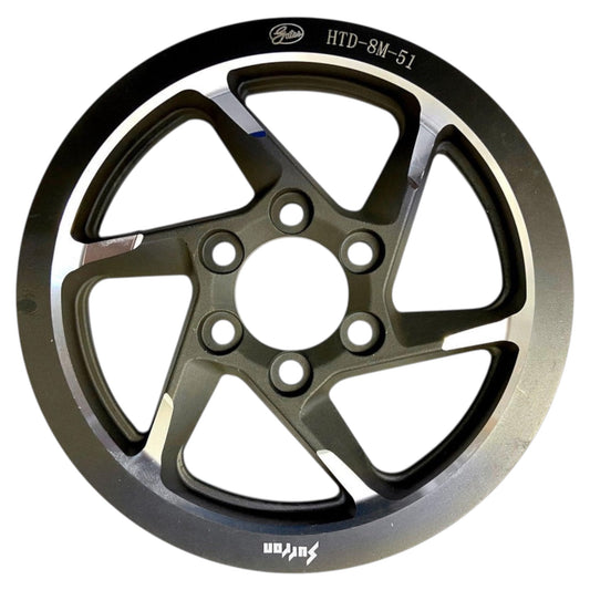 Surron Light Bee Primary Belt Drive Rear Pulley