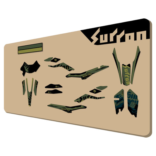 Surron Ultra Bee 25 OEM Woodland Green