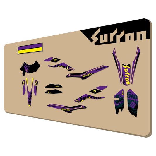 Surron Ultra Bee 25 OEM Purple / Yellow
