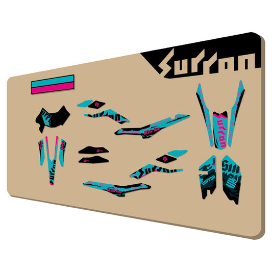 Surron Ultra Bee 25 OEM Teal / Pink