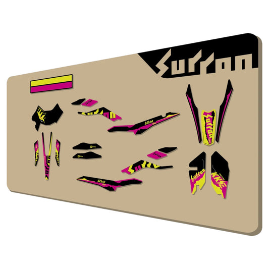Surron Ultra Bee OEM Pink / Lemon Yellow
