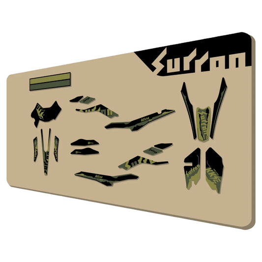 Surron Ultra Bee OEM Woodland Green