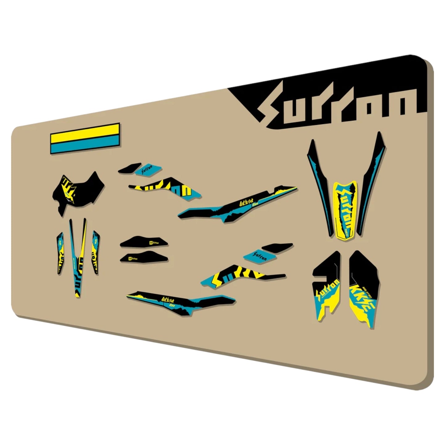 Surron Ultra Bee OEM Yellow / Mid Blue
