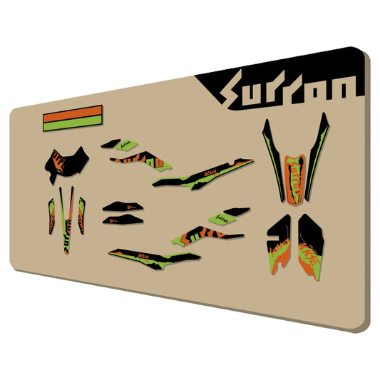 Surron Ultra Bee OEM Green / Orange