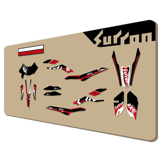 Surron Ultra Bee OEM Red / White