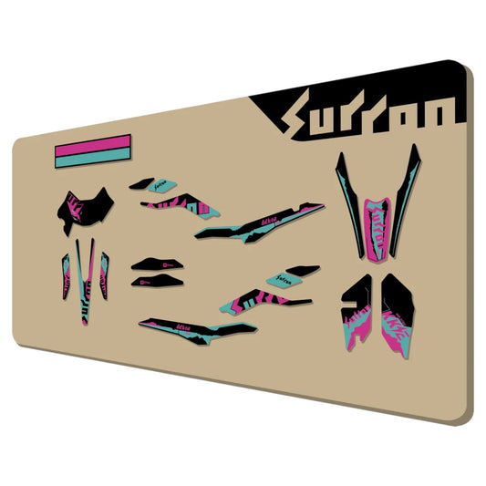 Surron Ultra Bee OEM Teal / Pink