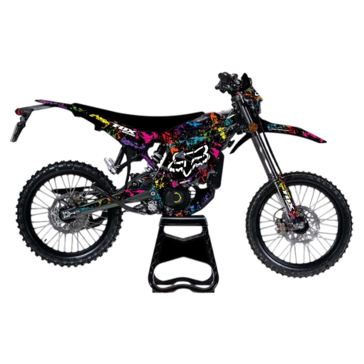 Surron Ultra Bee "Fox Splatter" Graphics Kit