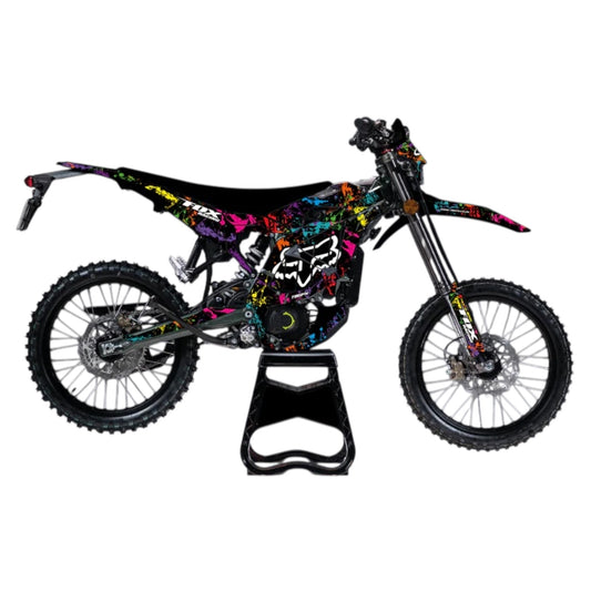 Surron Ultra Bee "Fox Splatter" Graphics Kit