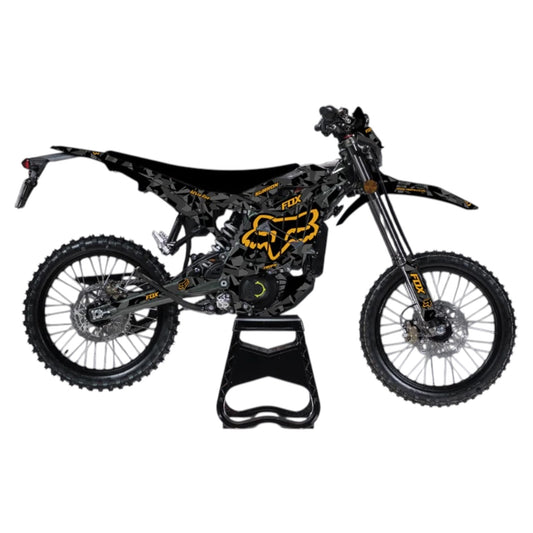 Surron Ultra Bee 'URBAN CAMO BURNT YELLOW' Graphics Kit