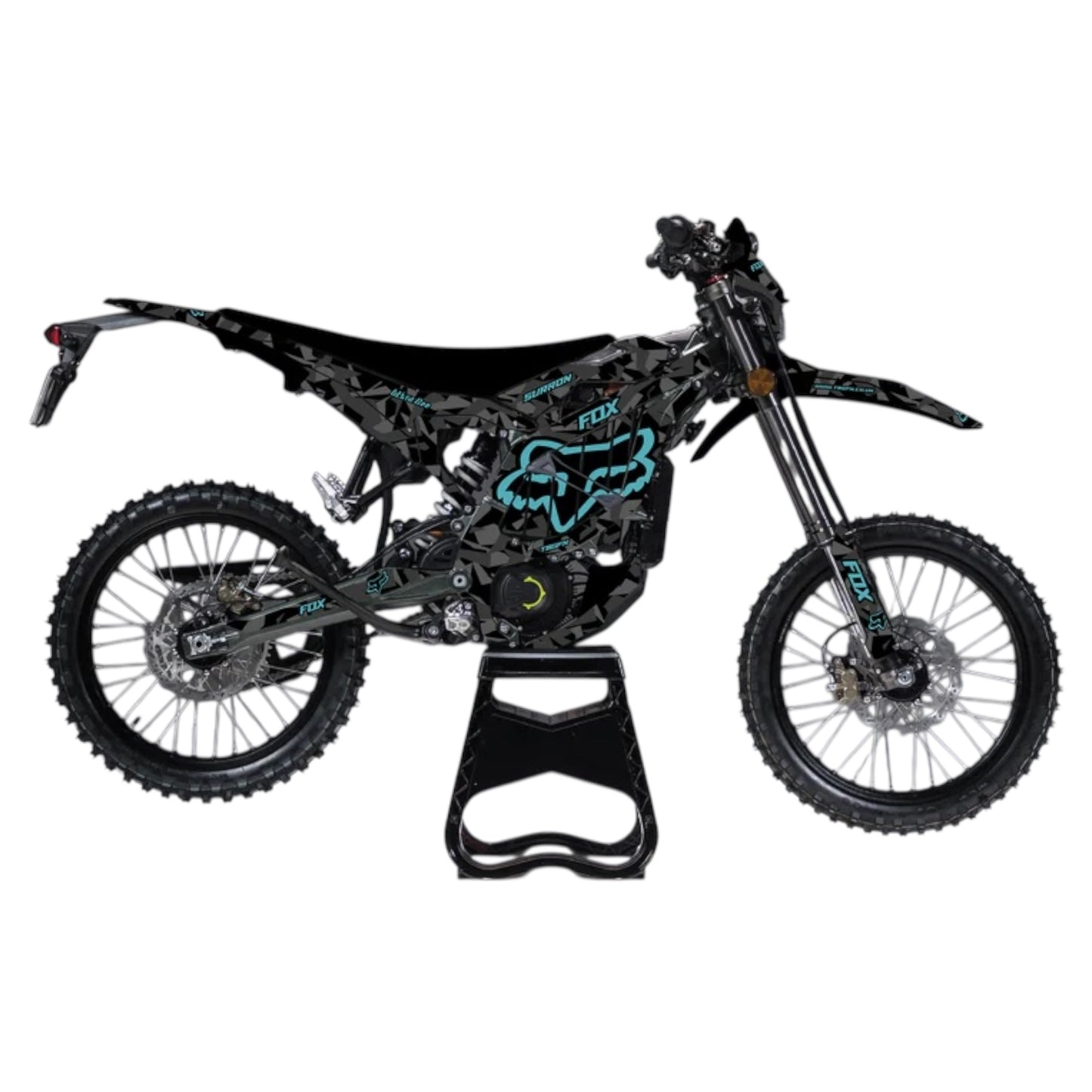 Surron Ultra Bee 'URBAN CAMO TEAL' Graphics Kit