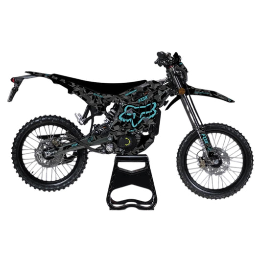 Surron Ultra Bee 'URBAN CAMO TEAL' Graphics Kit