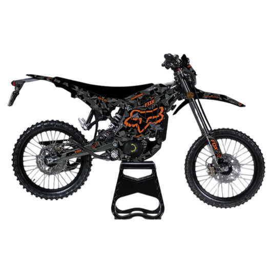 Surron Ultra Bee 'URBAN CAMO ORANGE' Graphics Kit