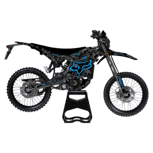 Surron Ultra Bee 'URBAN CAMO CYAN' Graphics Kit