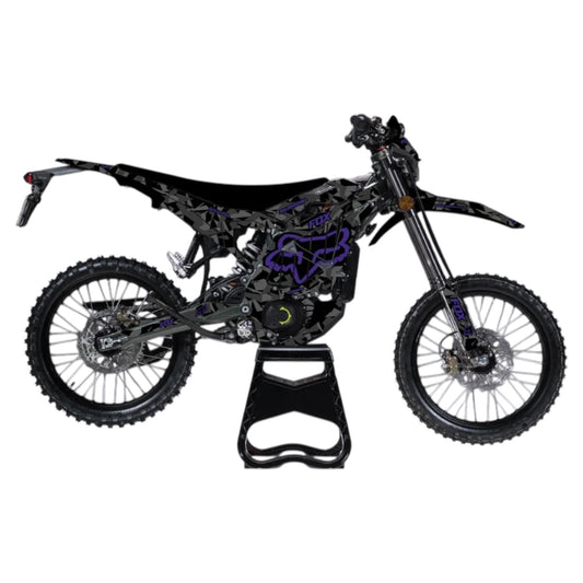 Surron Ultra Bee 'URBAN CAMO PURPLE' Graphics Kit