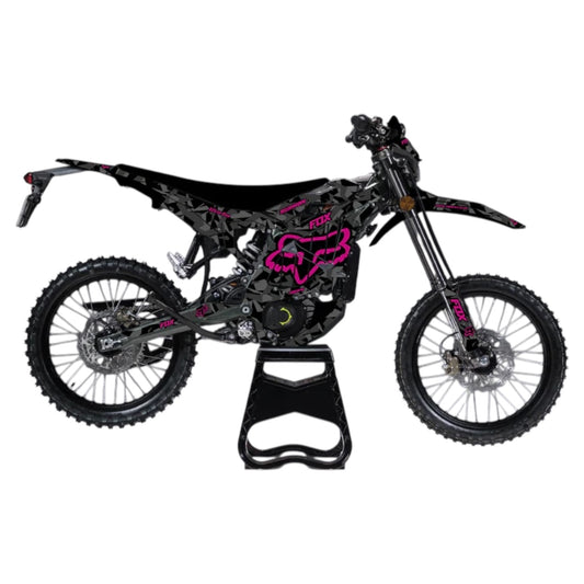 Surron Ultra Bee 'URBAN CAMO PINK' Graphics Kit