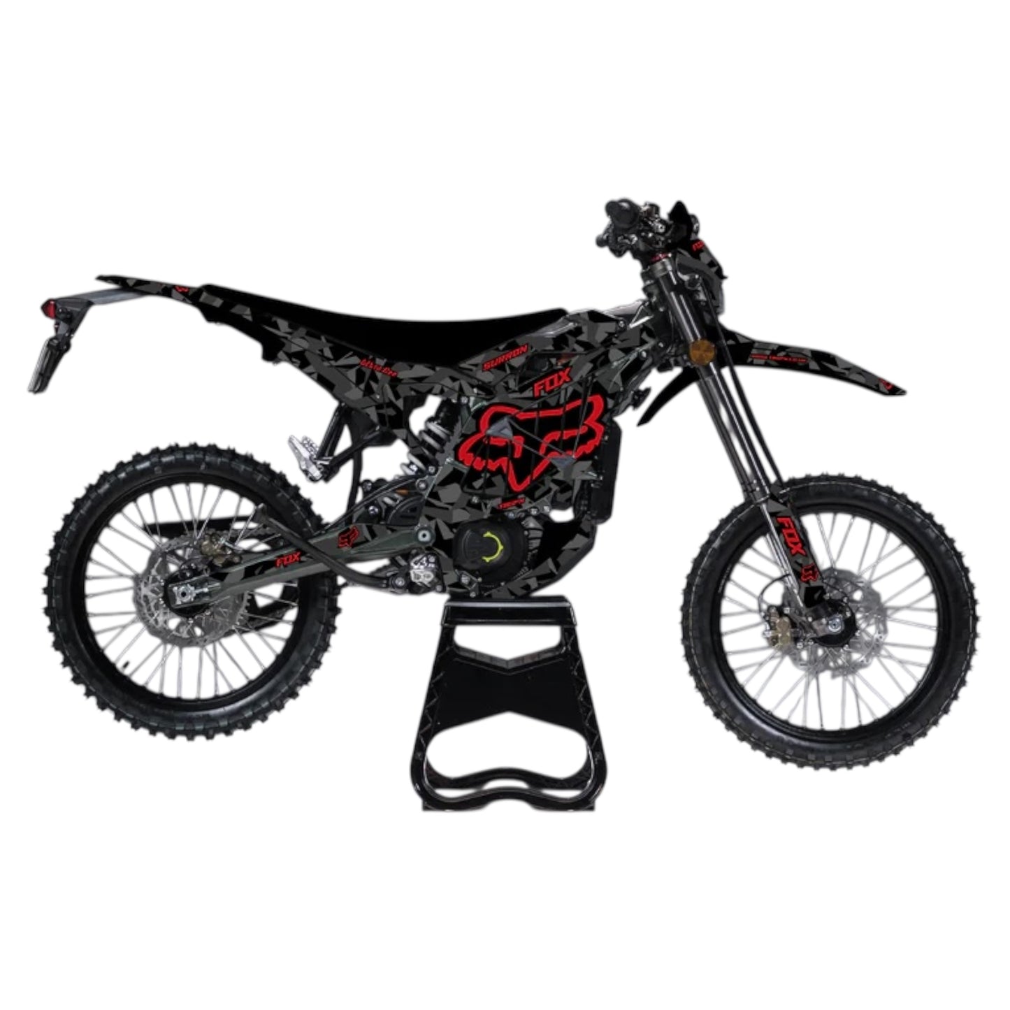 Surron Ultra Bee 'URBAN CAMO RED' Graphics Kit