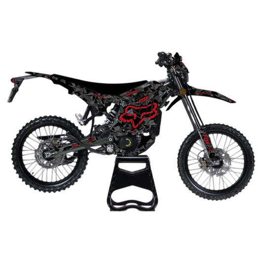Surron Ultra Bee 'URBAN CAMO RED' Graphics Kit
