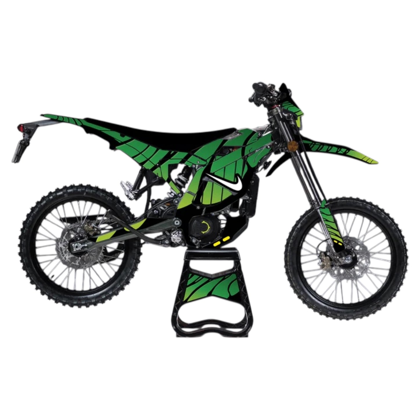 Surron Ultra Bee 'TN Jungle Green' Graphics Kit