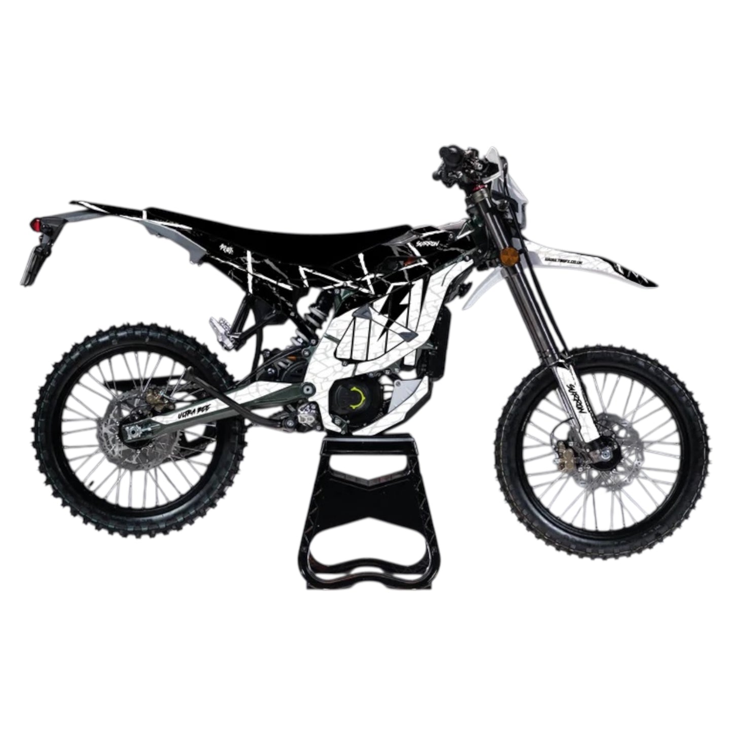 Surron Ultra Bee "GLOW" WHITE Graphics Kit
