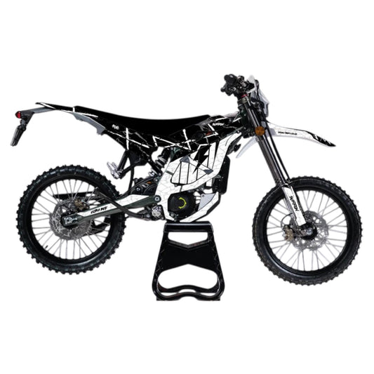 Surron Ultra Bee "GLOW" WHITE Graphics Kit