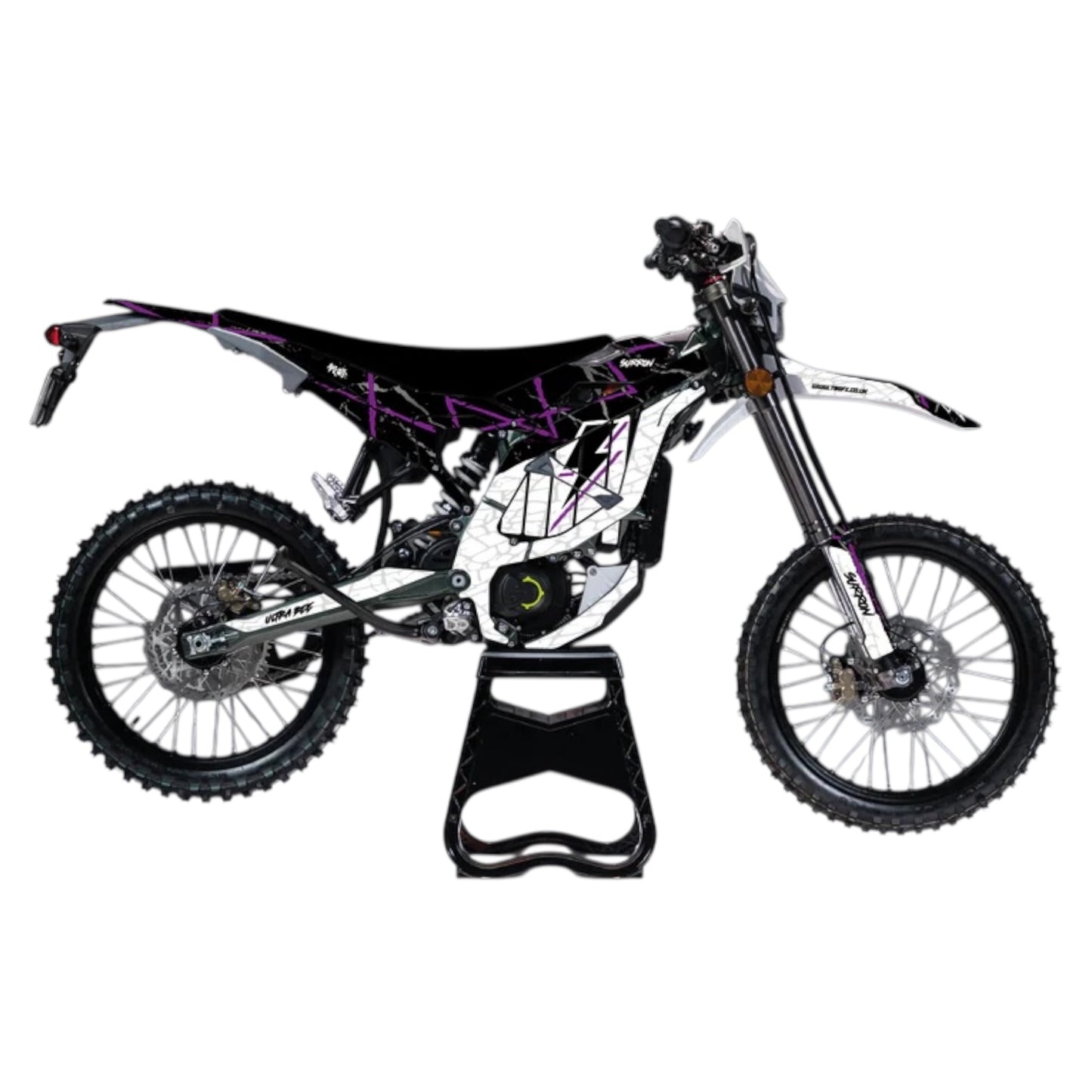 Surron Ultra Bee "GLOW" PURPLE Graphics Kit
