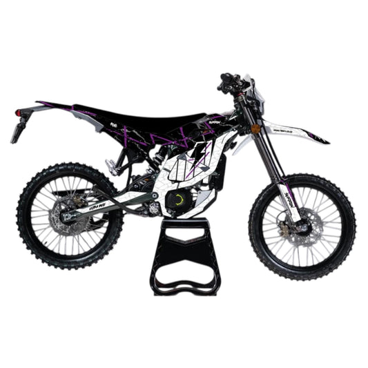 Surron Ultra Bee "GLOW" PURPLE Graphics Kit