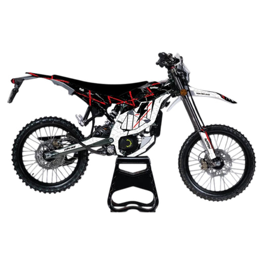 Surron Ultra Bee "GLOW" RED Graphics Kit