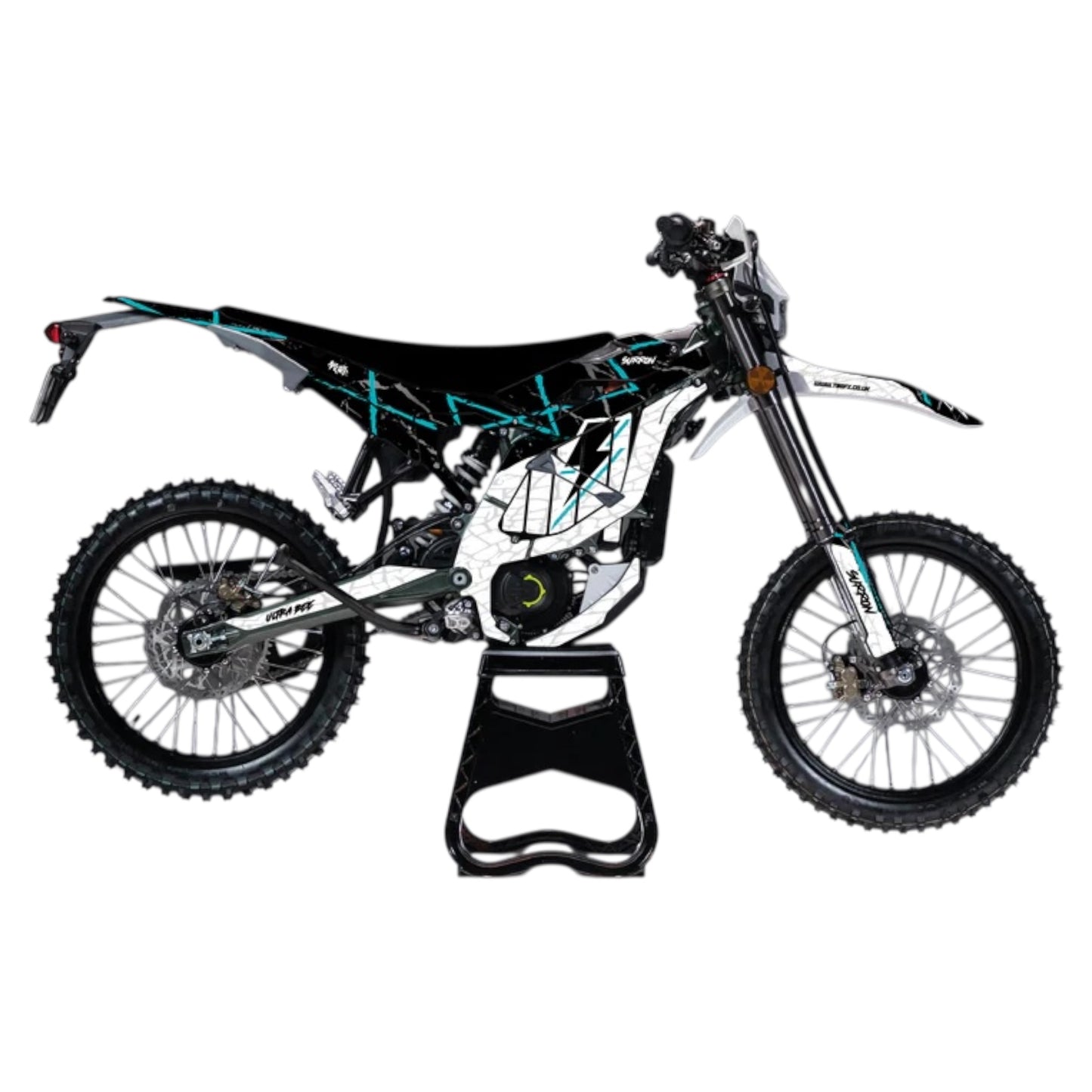 Surron Ultra Bee "GLOW" TEAL Graphics Kit