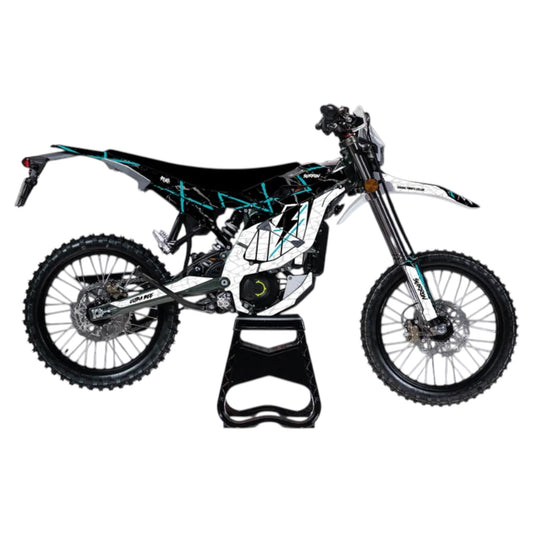 Surron Ultra Bee "GLOW" TEAL Graphics Kit
