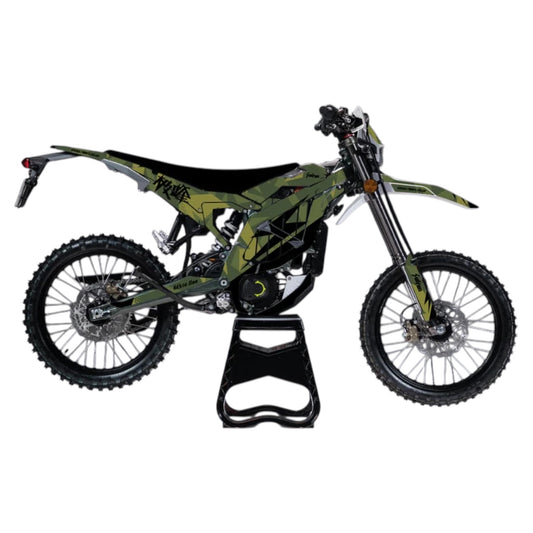 Surron Ultra Bee "WOODLAND CAMO" Graphics Kit