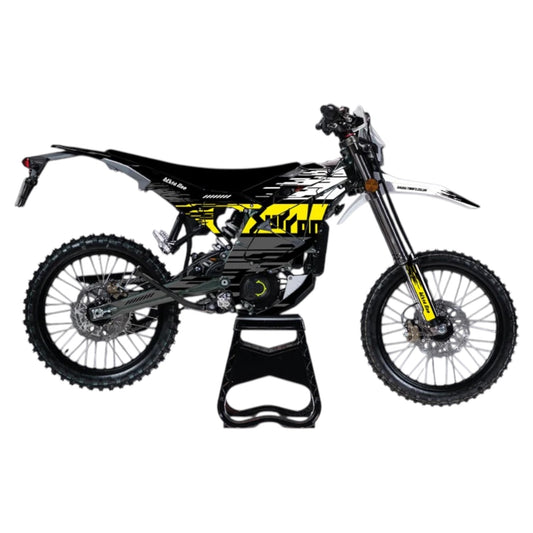 Surron Ultra Bee "SPEED" BLACK/YELLOW Graphics Kit
