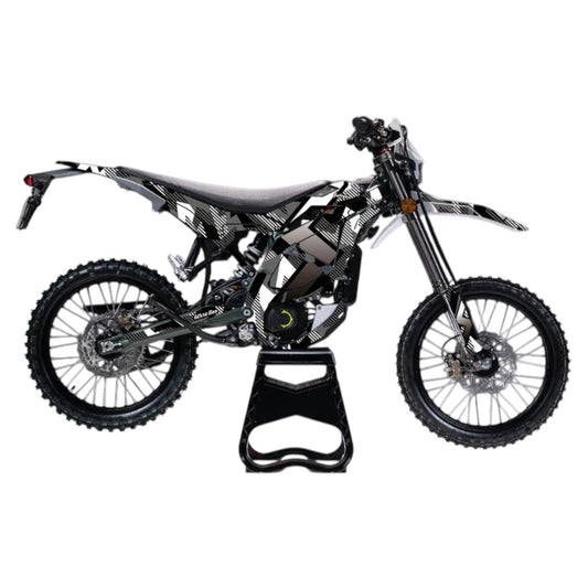 Surron Ultra Bee "BOLT" BLACK/WHITE Graphics Kit