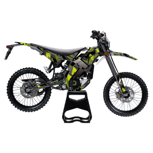 Surron Ultra Bee "BOLT" BLACK/YELLOW Graphics Kit