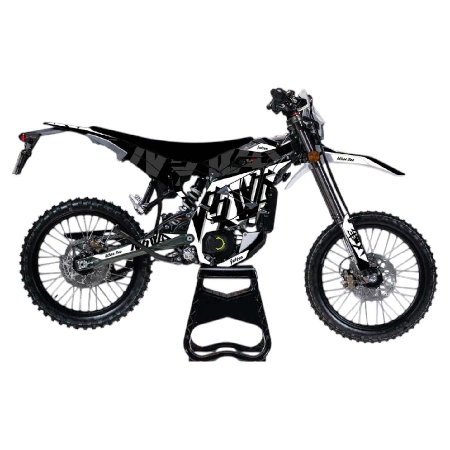 Surron Ultra Bee "HANZI" WHITE/BLACK Graphics Kit