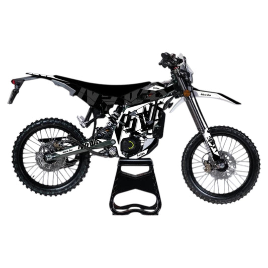 Surron Ultra Bee "HANZI" WHITE/BLACK Graphics Kit
