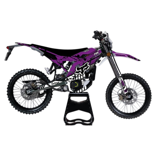 Surron Ultra Bee "OG FOX" PURPLE/WHITE Graphics Kit