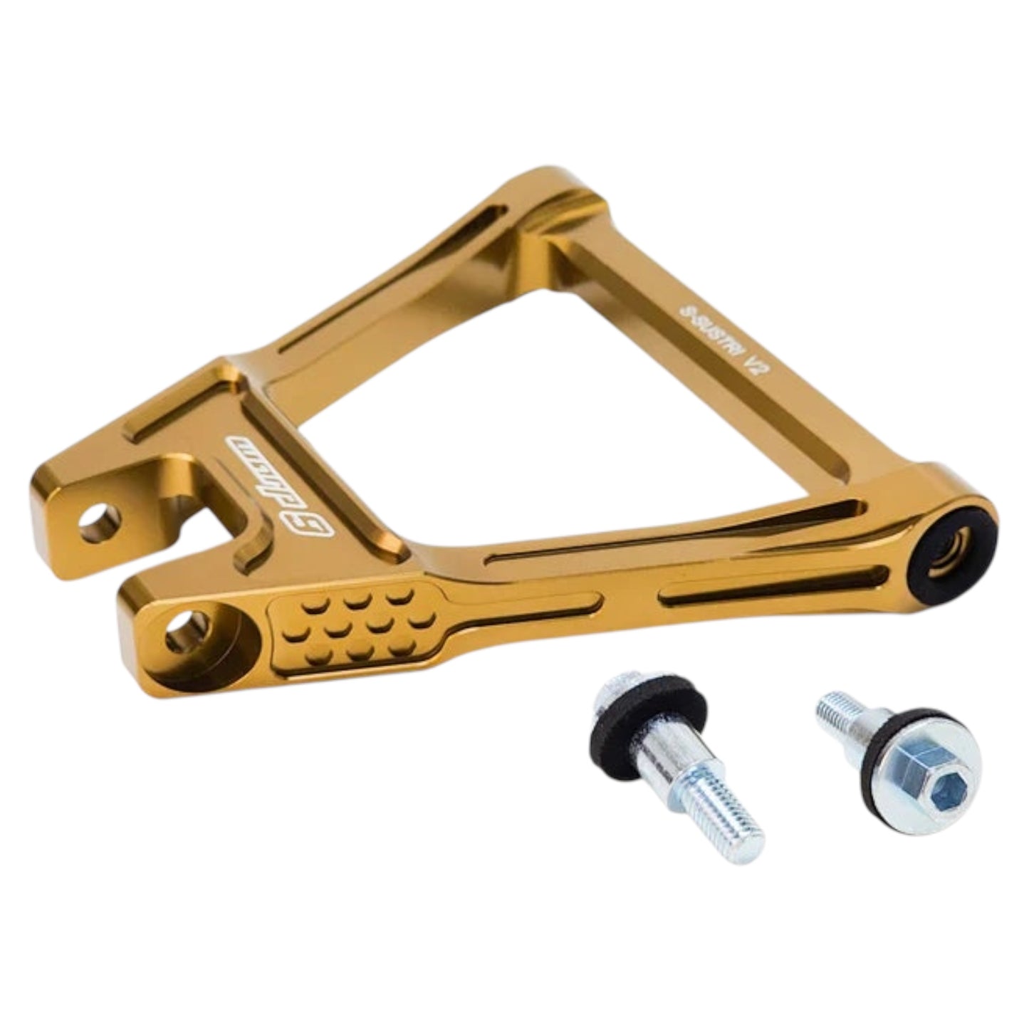 WARP 9 SUR RON LBX REAR SUSPENSION TRIANGLES