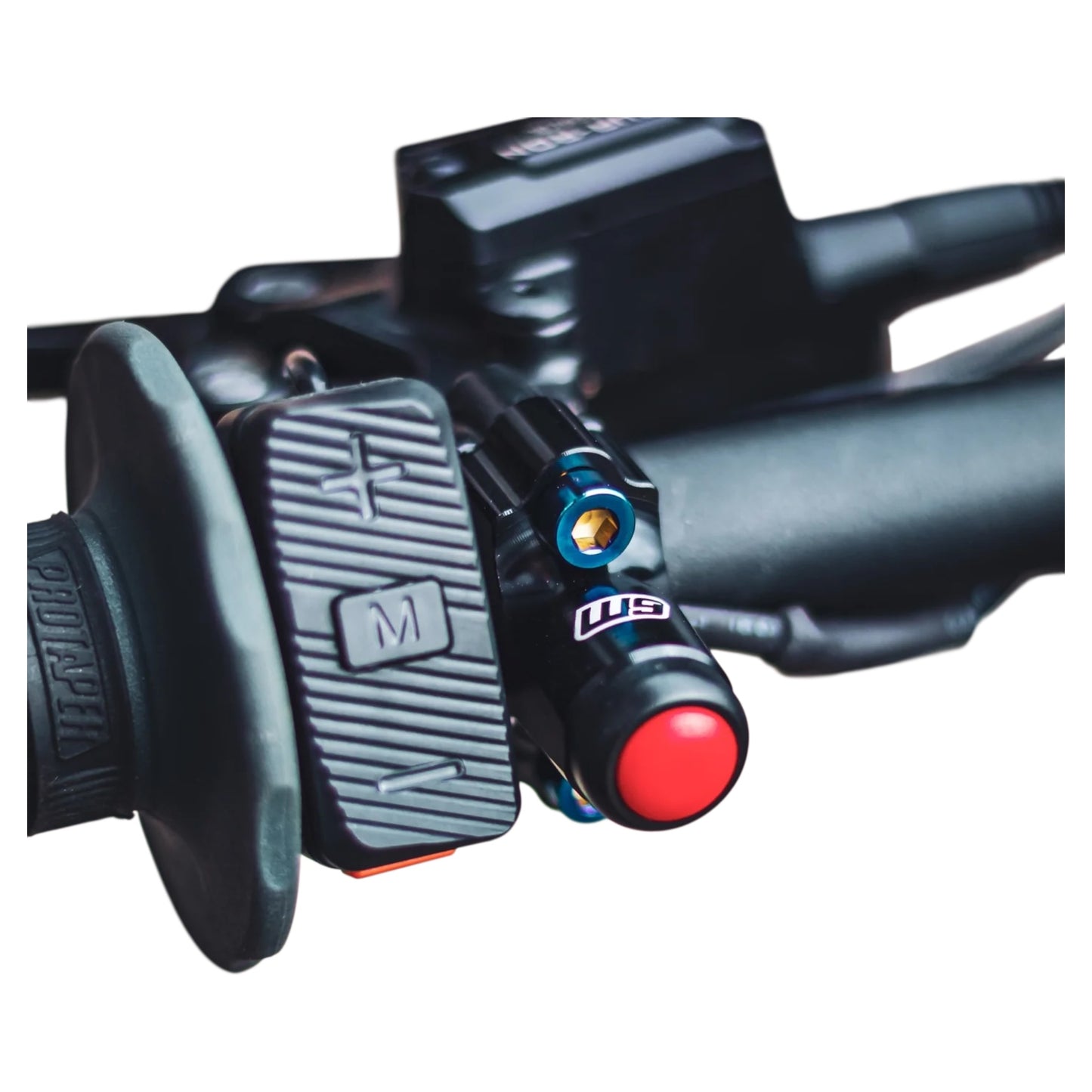 WARP 9 RACING SUR RON HORN BUTTON