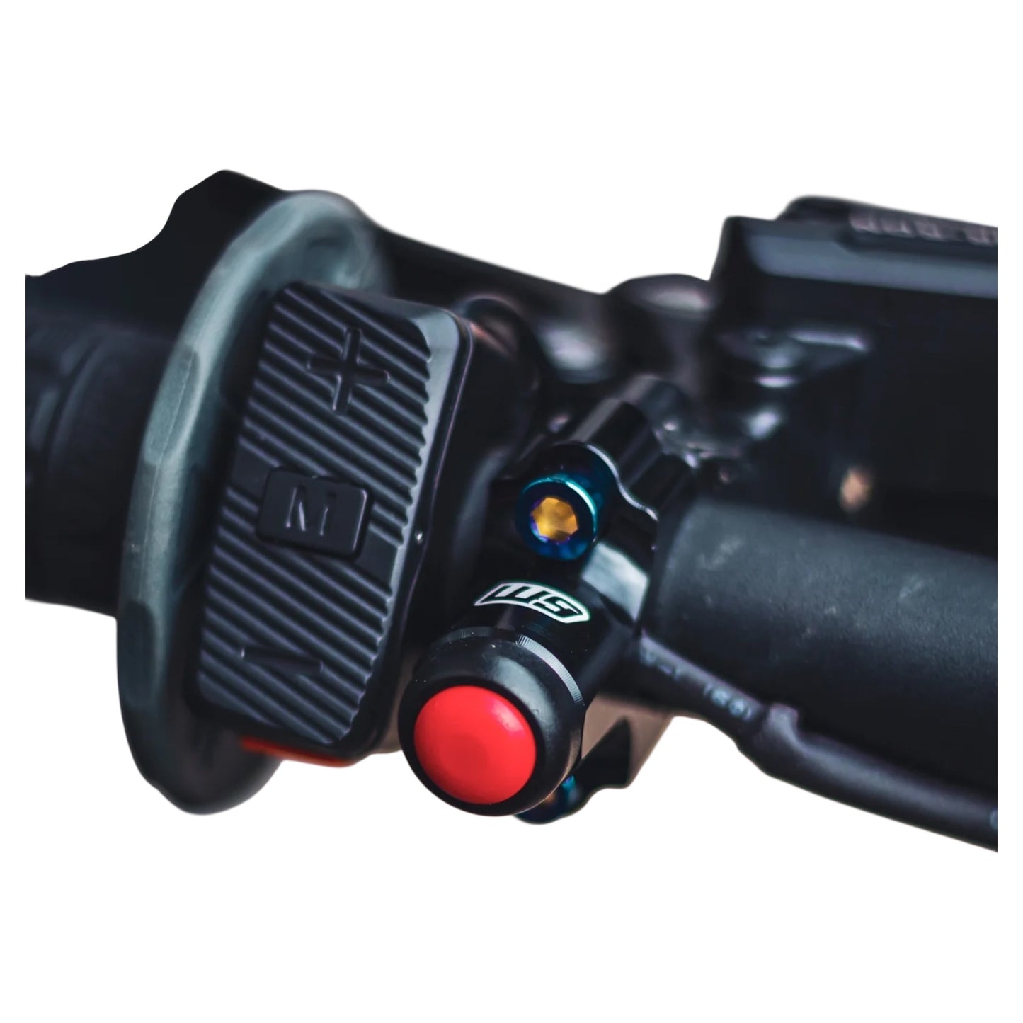 WARP 9 RACING SUR RON HORN BUTTON