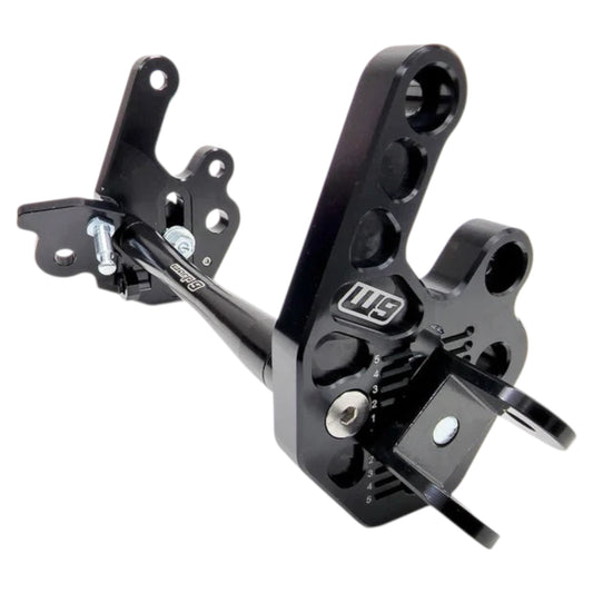 WARP 9 SUR RON LBX & 79BIKE ADJUSTABLE FOOT PEG MOUNT