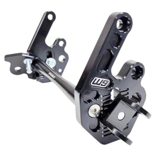 WARP 9 TALARIA ADJUSTABLE FOOT PEG MOUNT