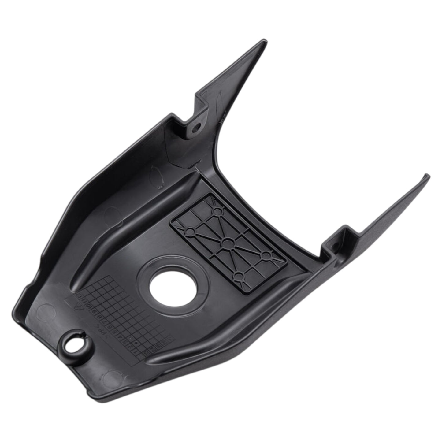 Start Button Surround Panel Black
