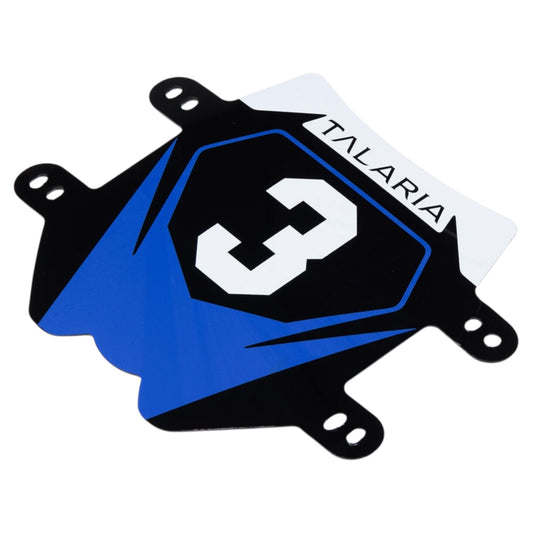 Talaria Number Board Blue