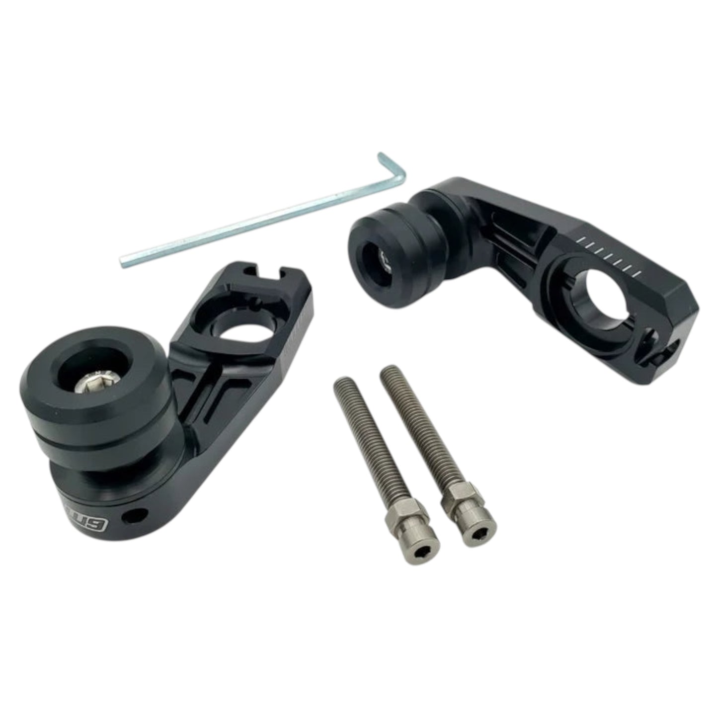 WARP 9 REAR SLIDER & AXLE BLOCKS FOR SUR RON ULTRA BEE
