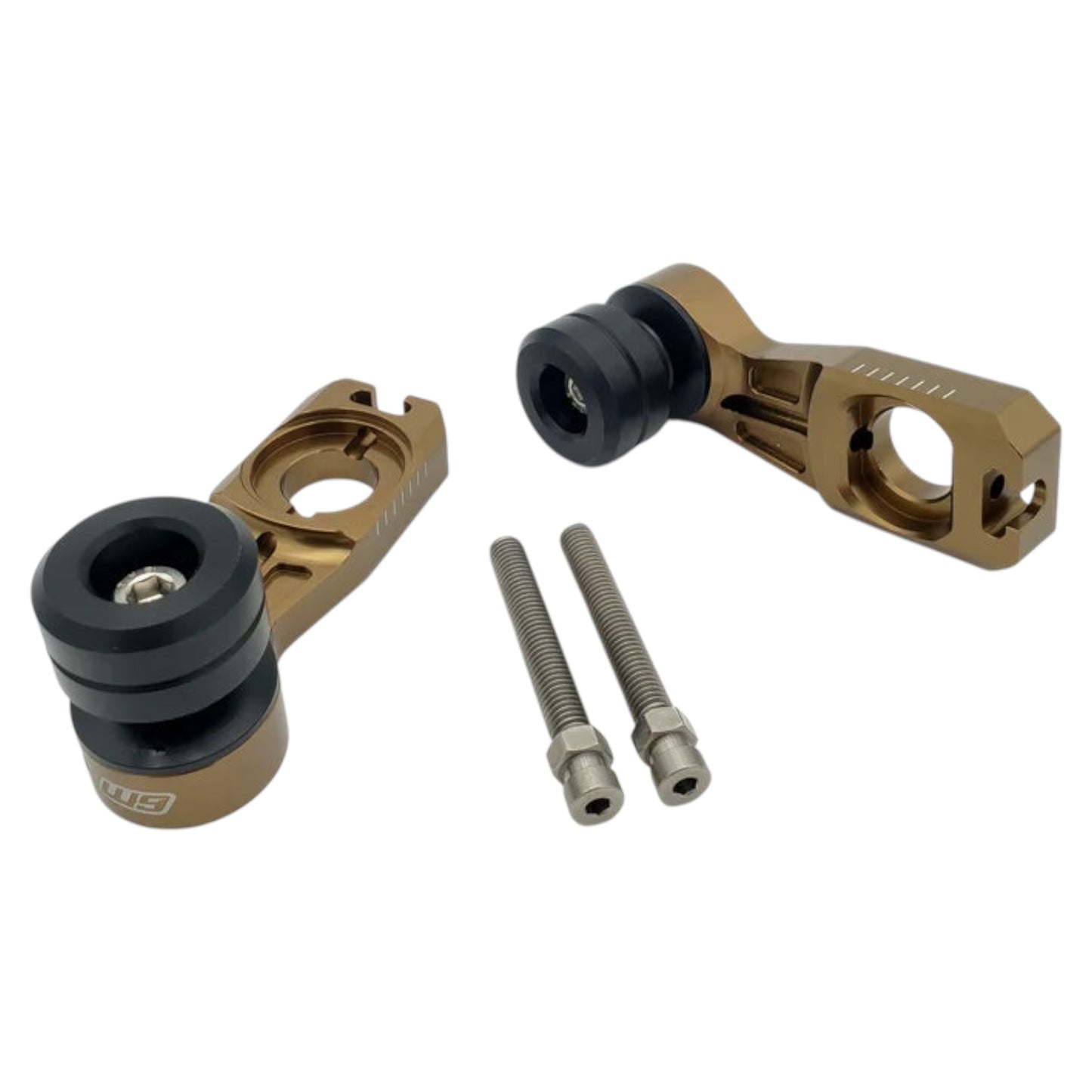 WARP 9 REAR SLIDER & AXLE BLOCKS FOR SUR RON ULTRA BEE