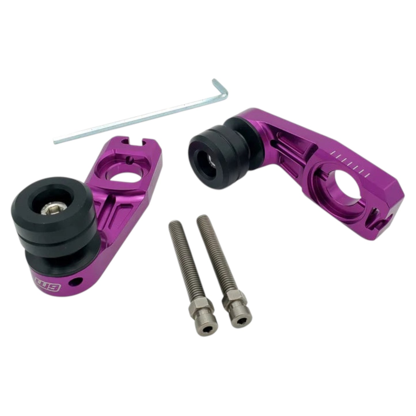 WARP 9 REAR SLIDER & AXLE BLOCKS FOR SUR RON ULTRA BEE