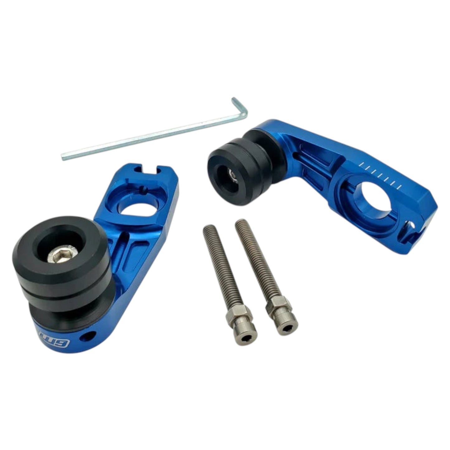WARP 9 REAR SLIDER & AXLE BLOCKS FOR SUR RON ULTRA BEE